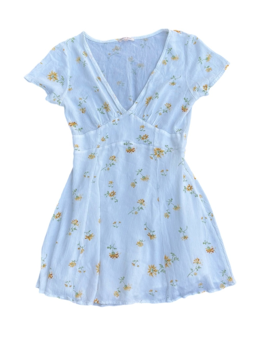 PacSun | Lottie Moss Floral Mini Dress